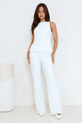 Tailor Theory Top White